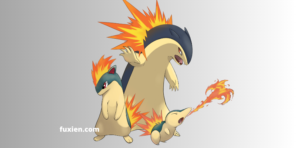 Shadow Typhlosion